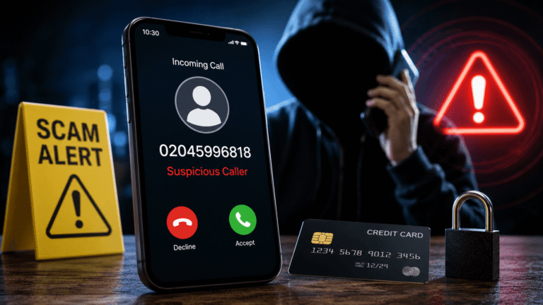 uk calls number scam