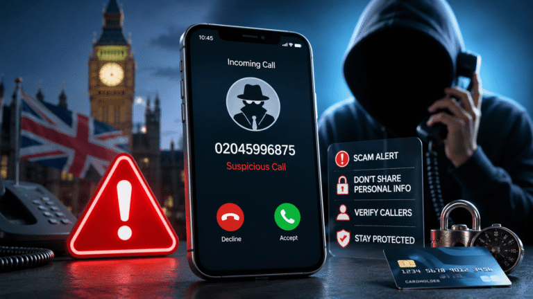 uk calls scam