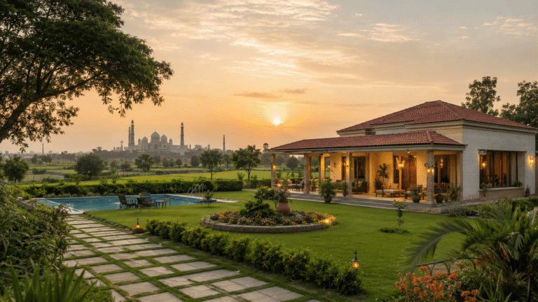 farm houses in lahore