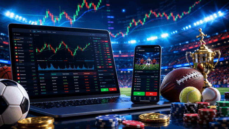sports trading platform