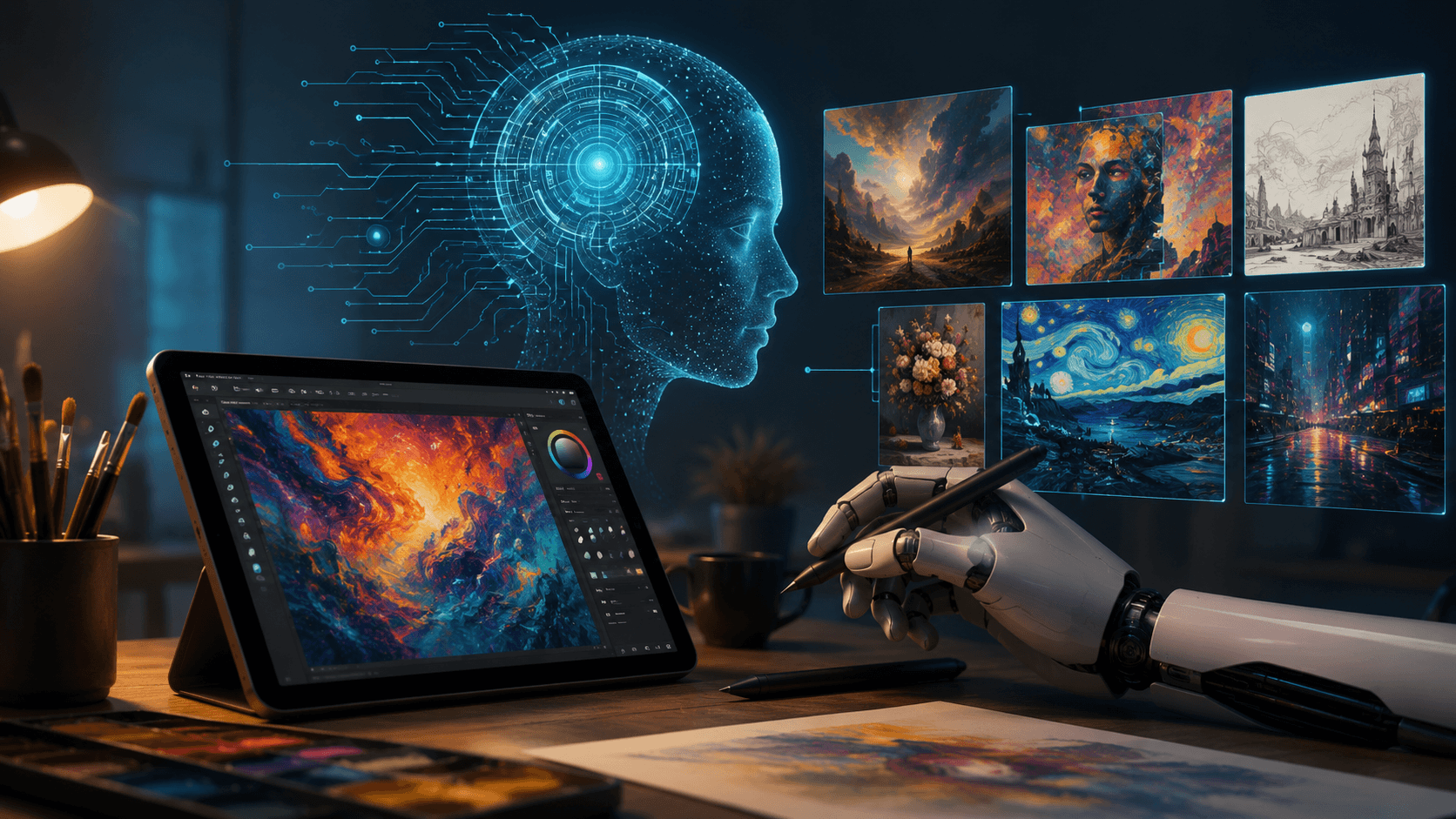 AI Art Maker