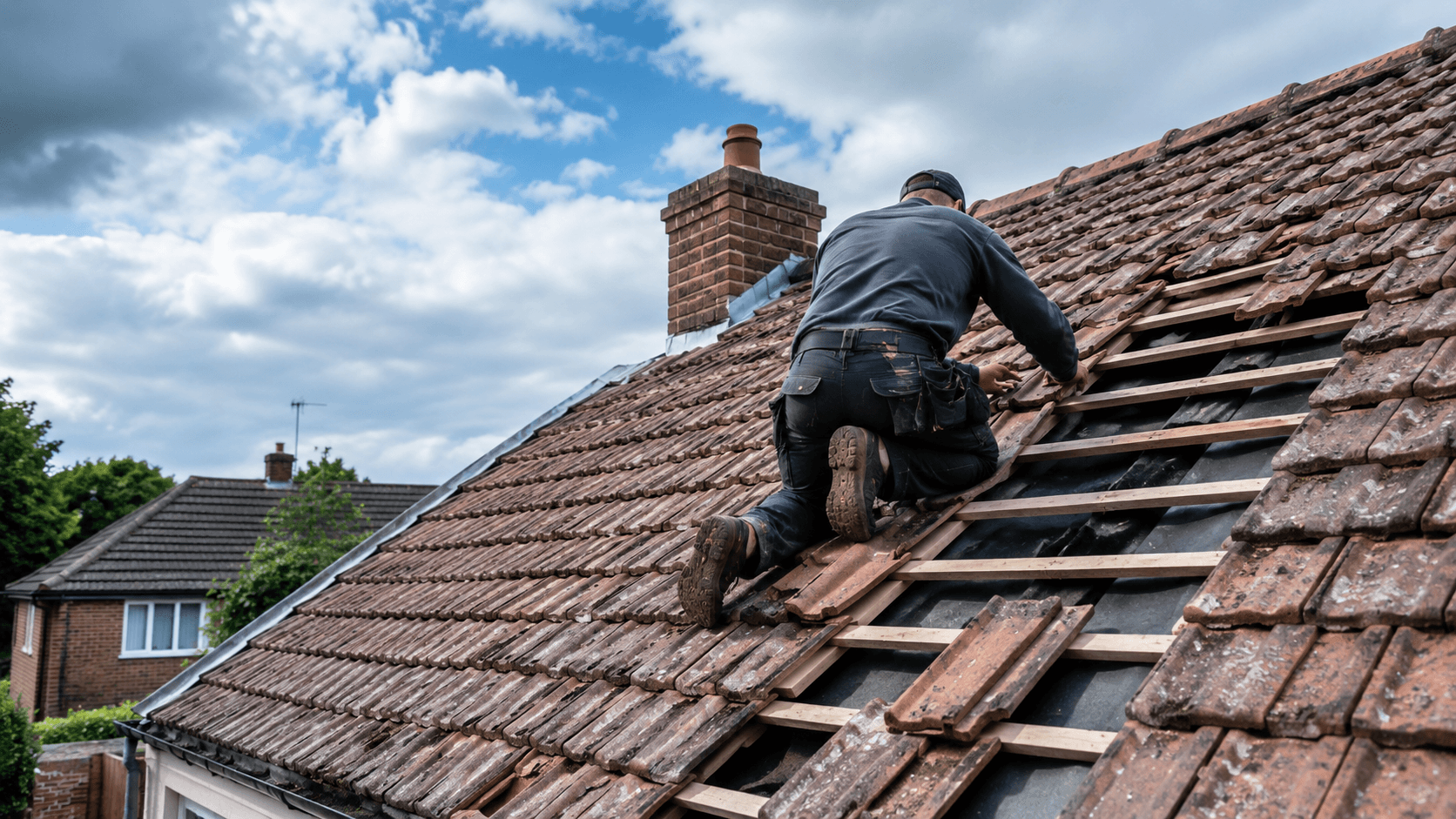 Roof Repairs Wigan