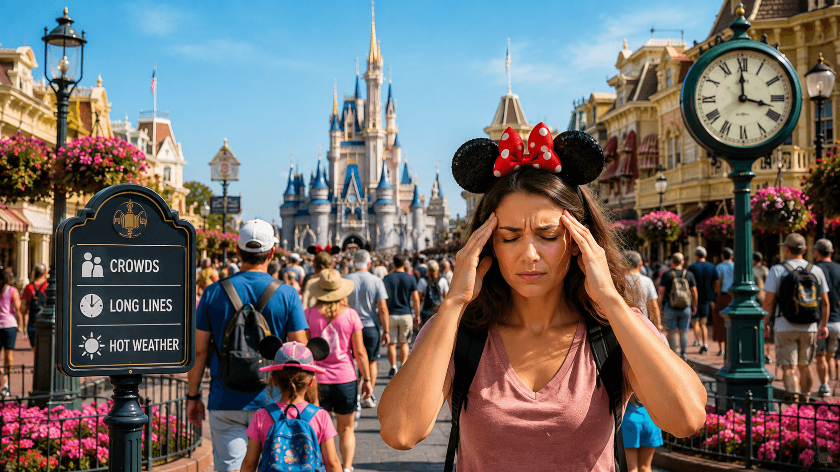disney world headaches