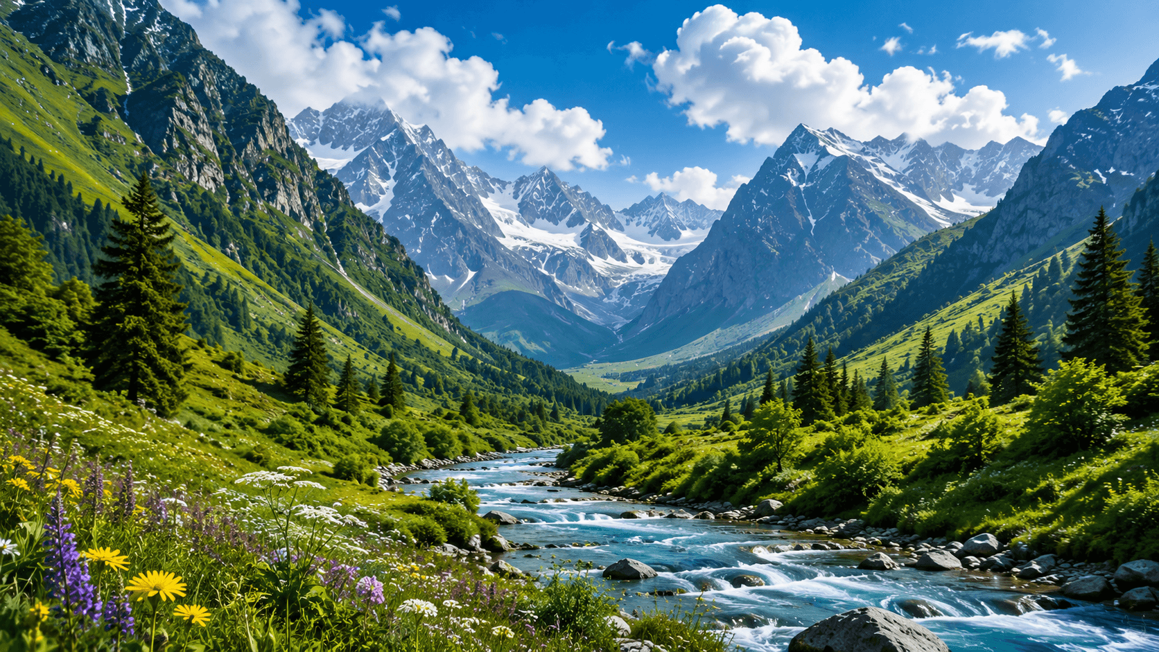 Mountain Valleys