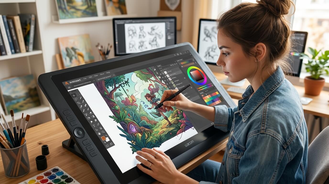 ankinsart digital art platform