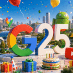 google 25th anniversary