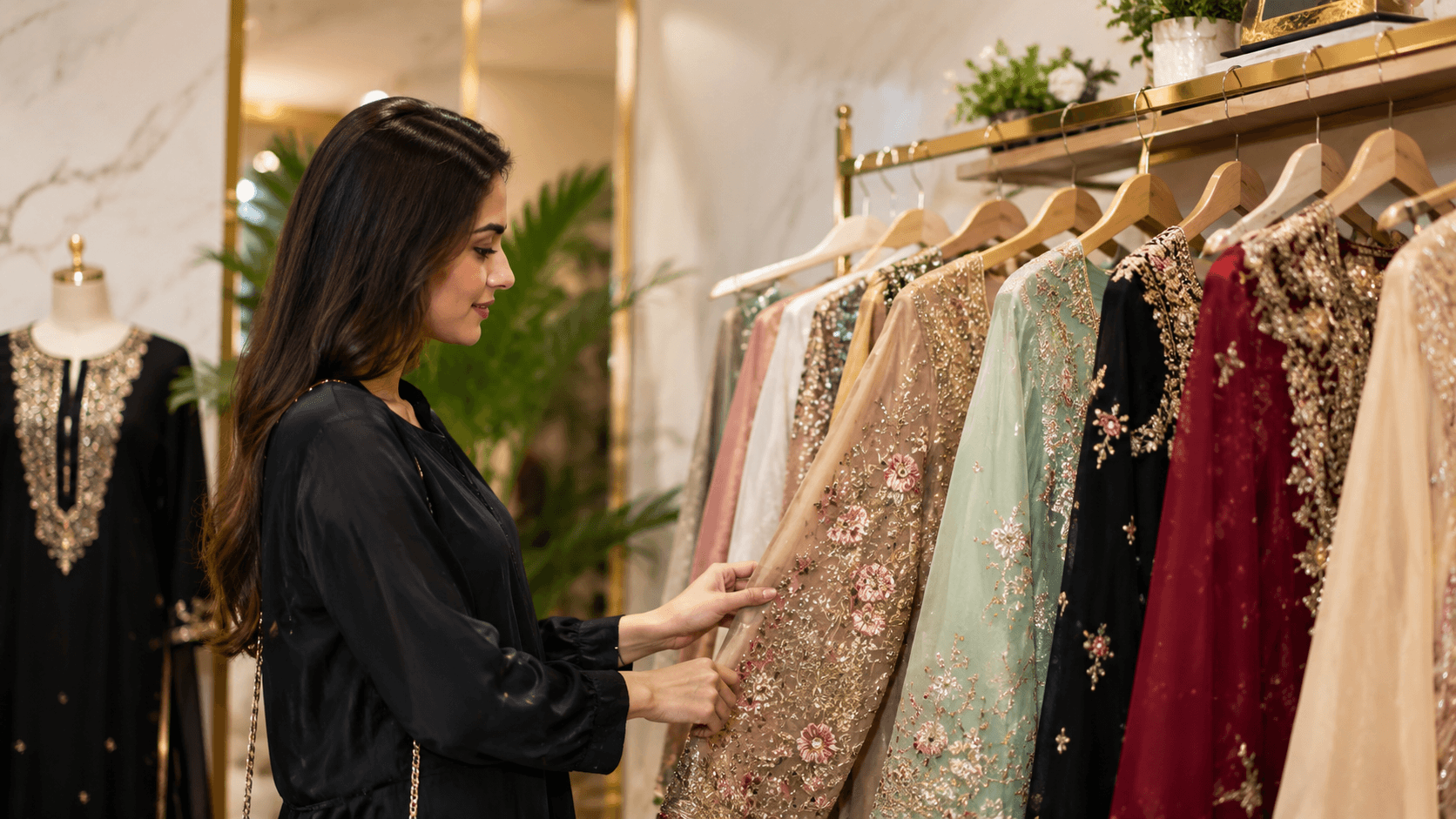 Pakistani Clothes Shop