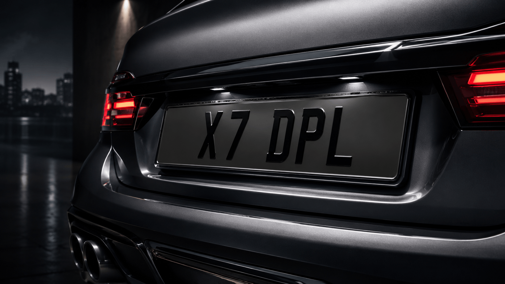 How to Design an Eye-Catching Number Plate