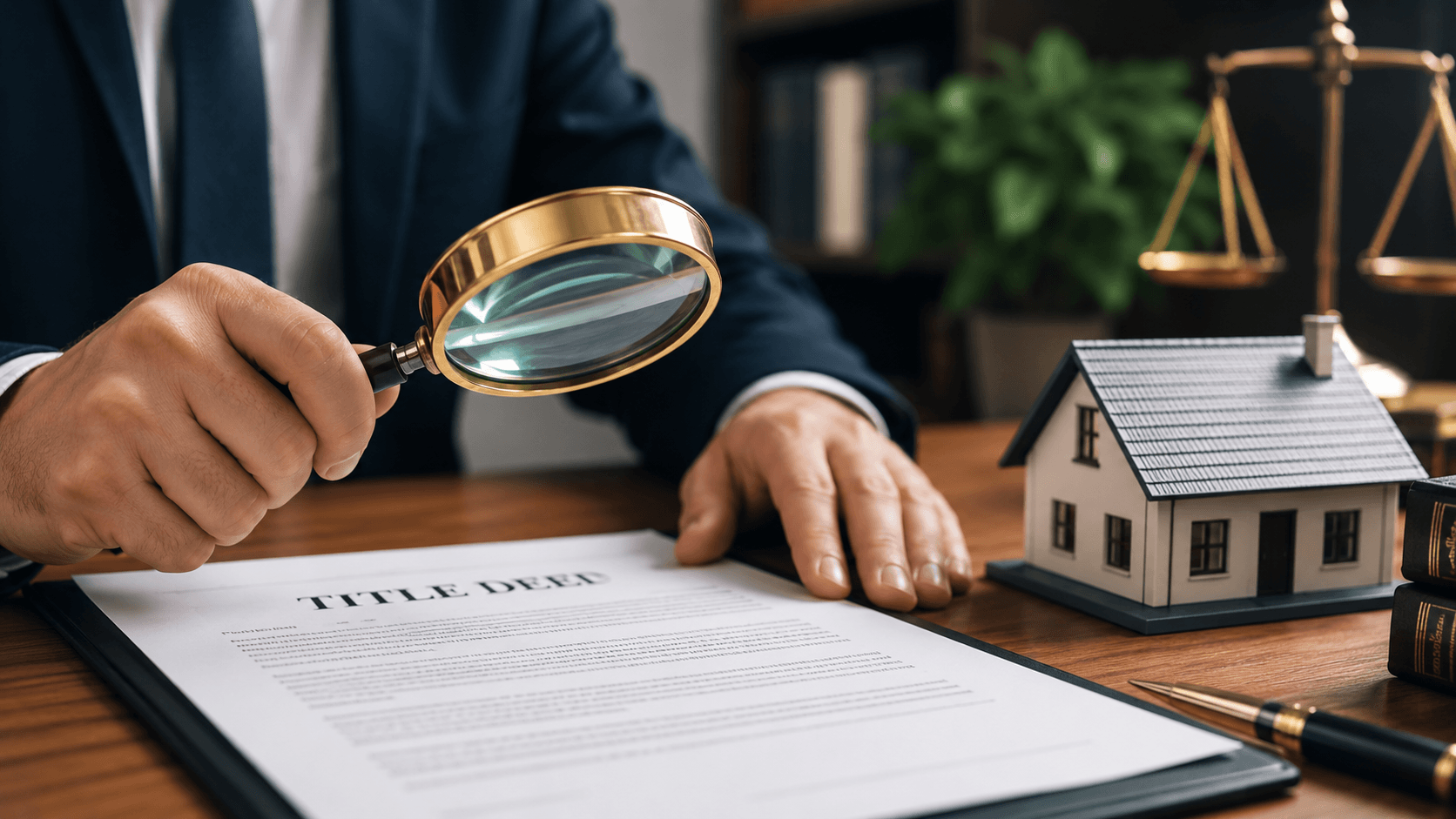 Title Deed Verification