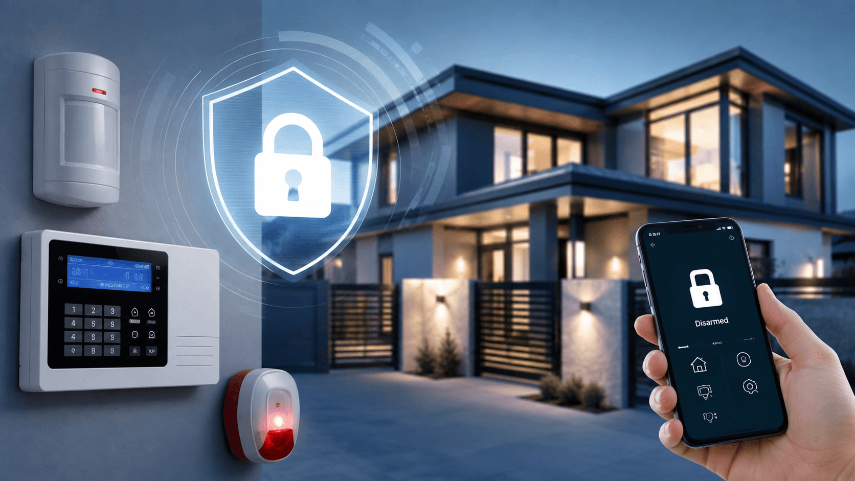 What Types of Commercial Intruder Alarms Work Best