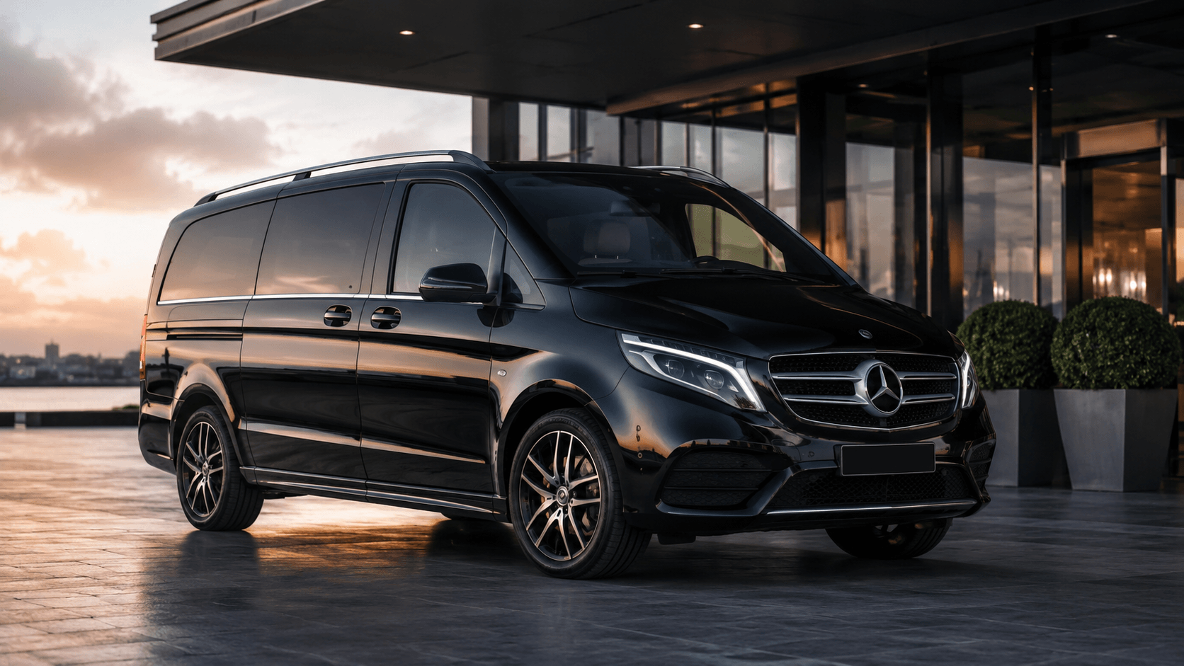 Mercedes V-Class Hire