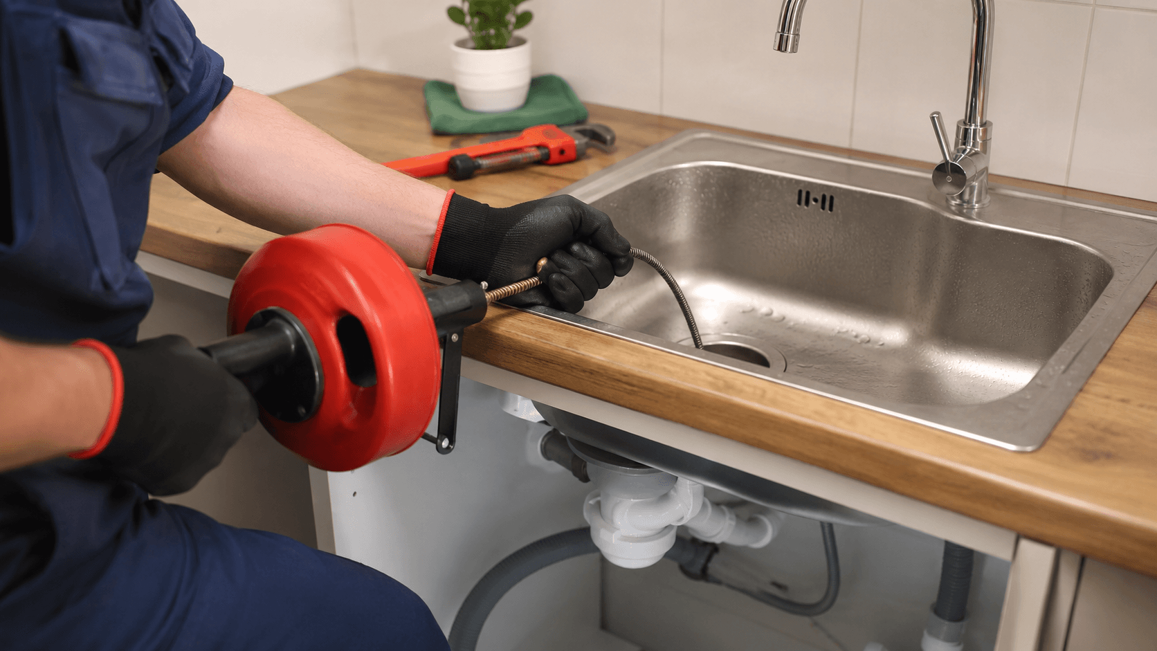 Blocked Drains Bedford