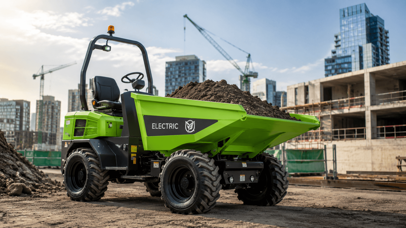 Electric Dumper Hire