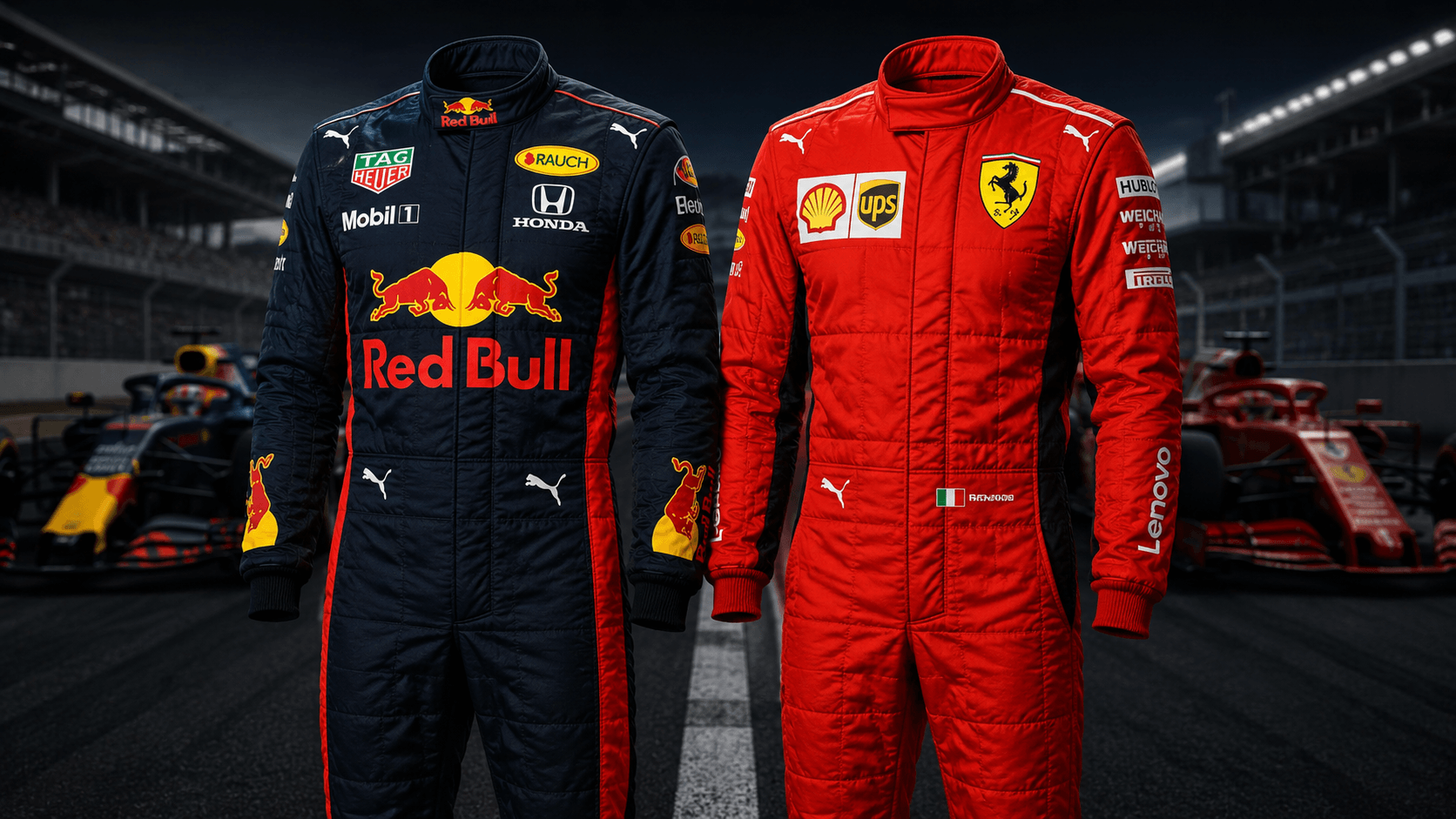 F1 Replica Race Suits