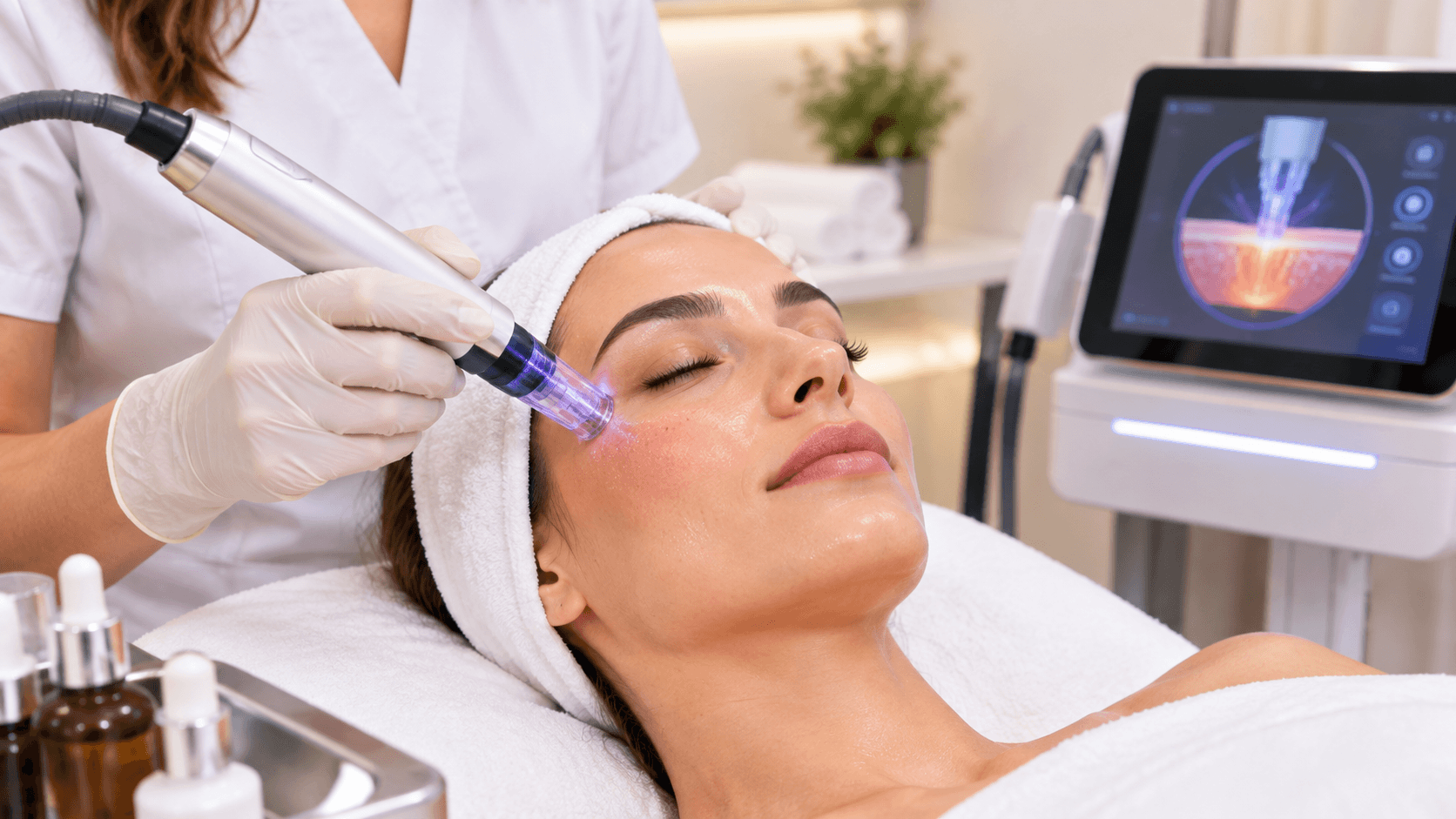 Scarlet RF Microneedling