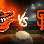 Baltimore Orioles vs San Francisco Giants Match Player Stats