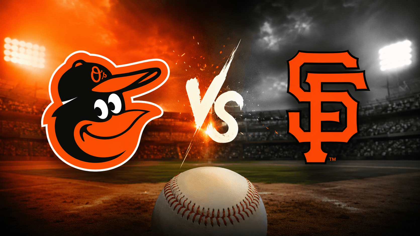 Baltimore Orioles vs San Francisco Giants Match Player Stats