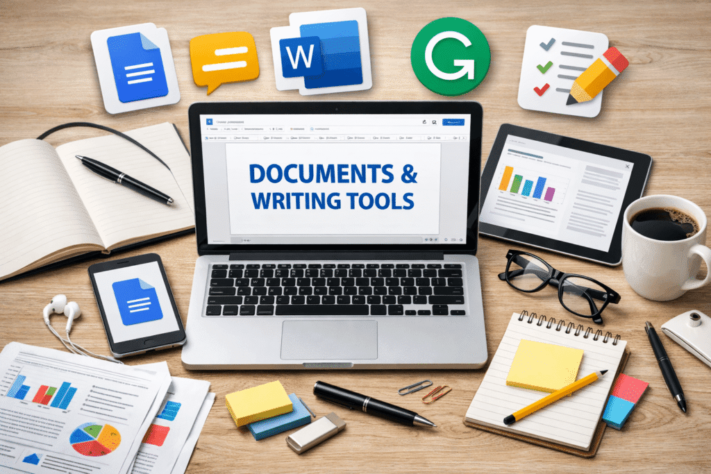 Documents and Writing Tools