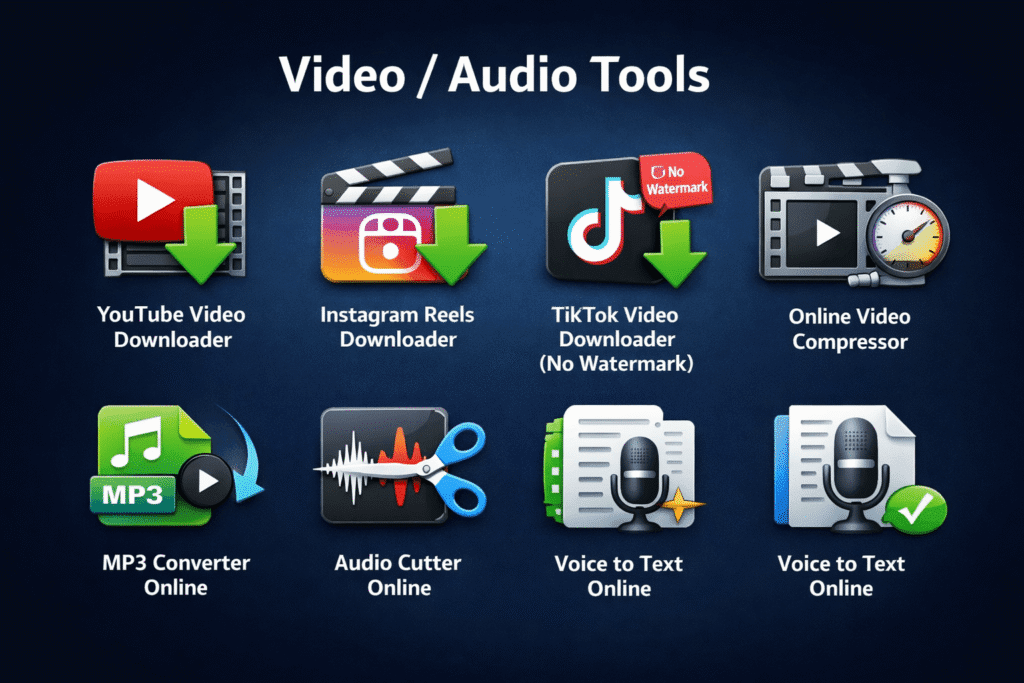 Video / Audio Tools