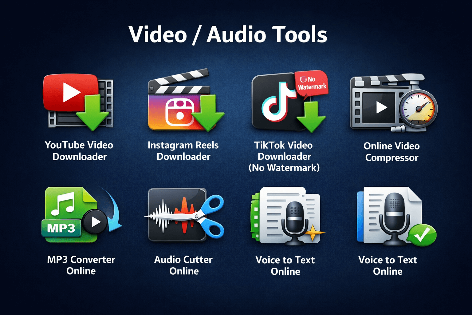 Video / Audio Tools