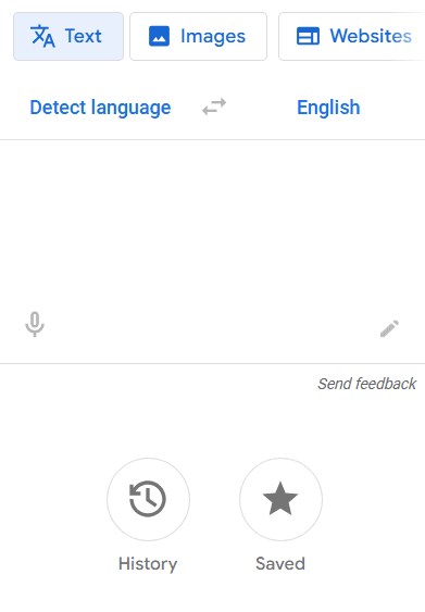 google translate