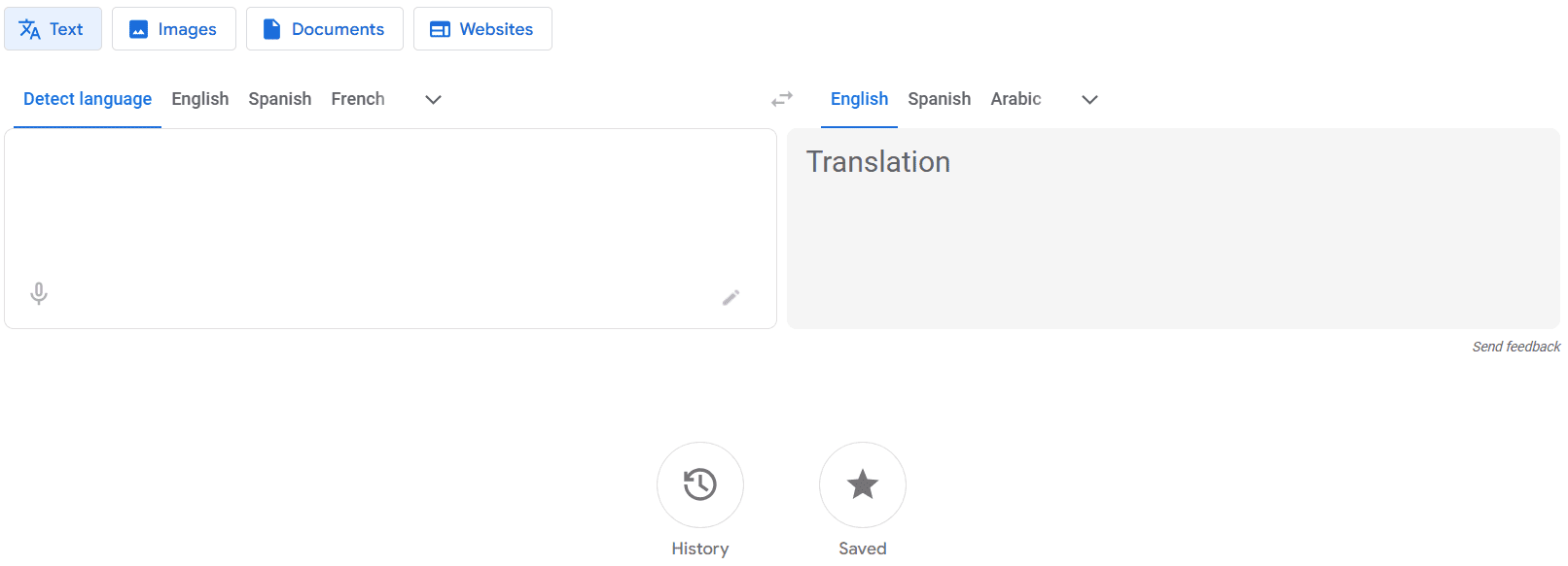 google translate
