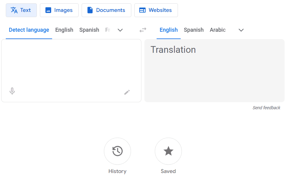 google translate