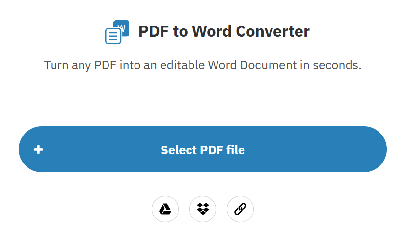 pdf to word