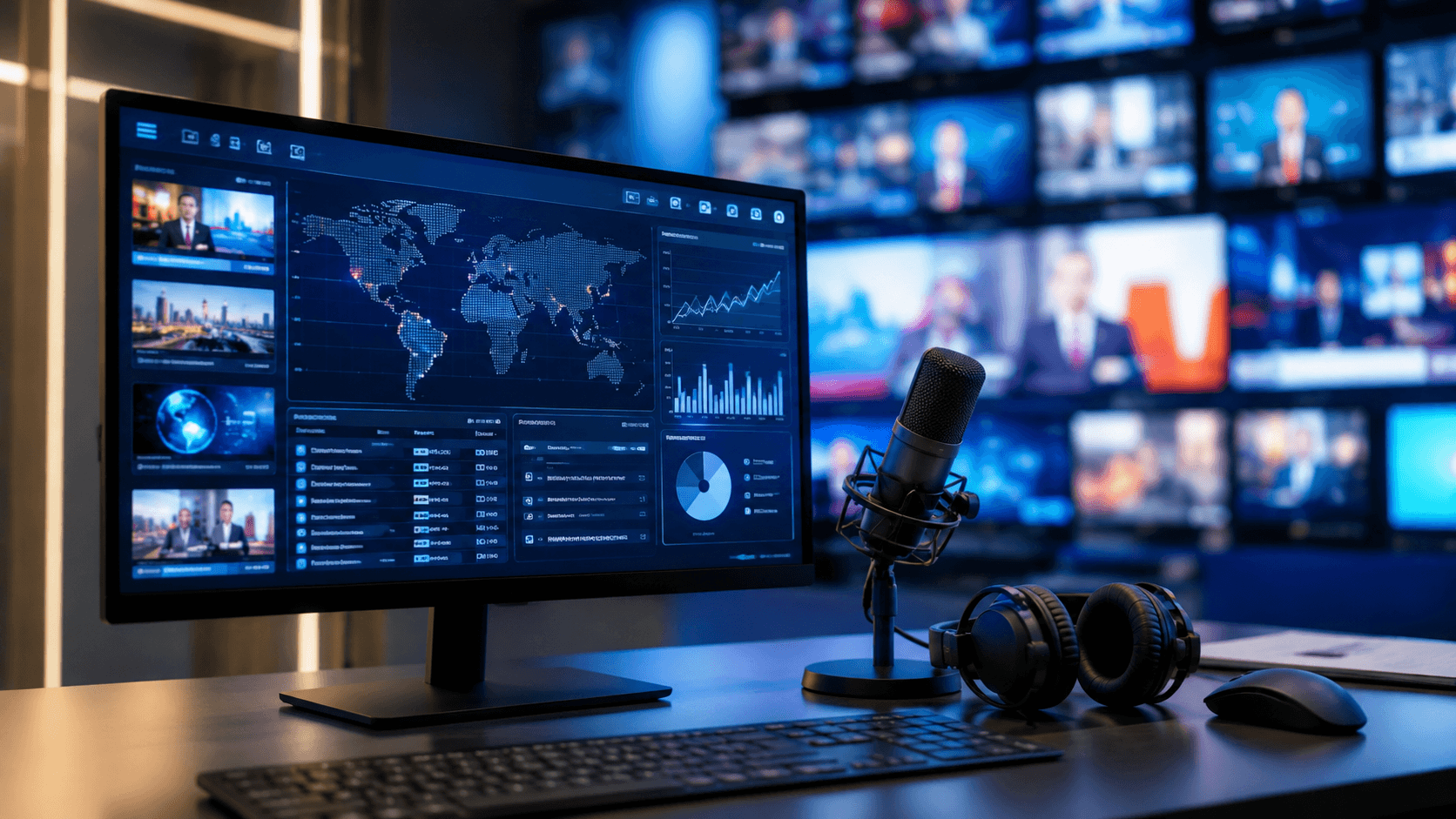 Broadcast Monitoring Helps Businesses Stay Ahead of Media Narratives
