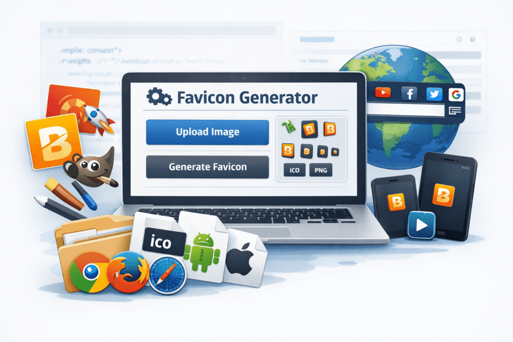 Free Favicon Generator Tools