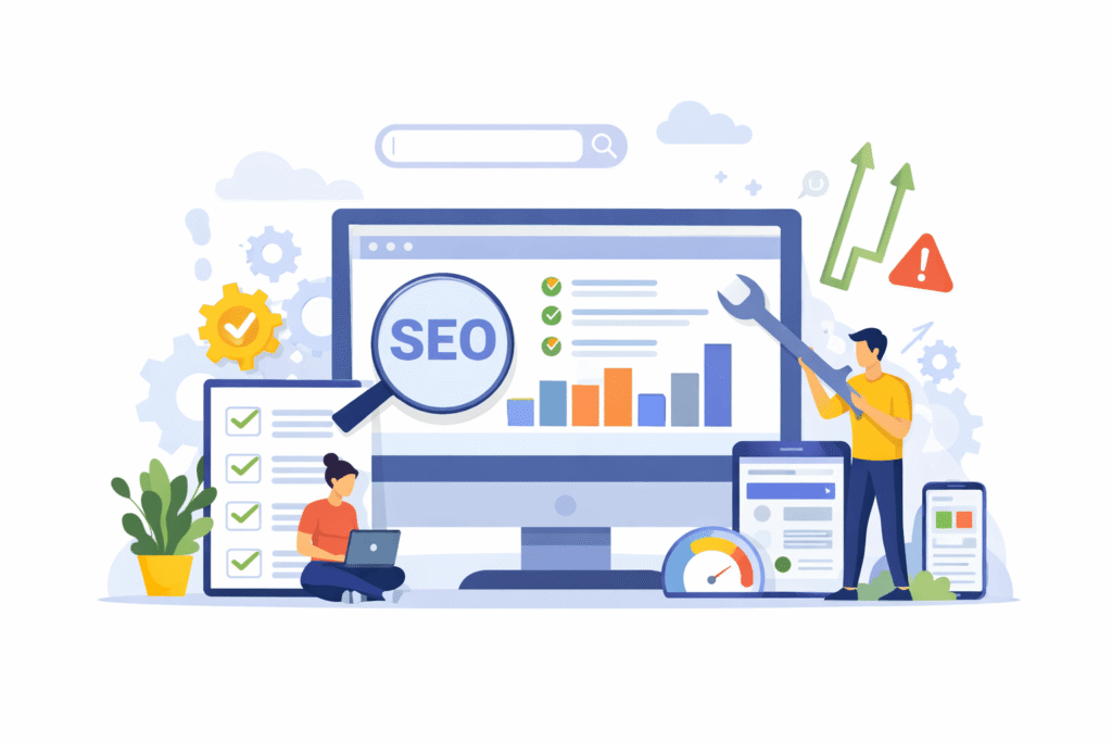 Free Online SEO Check Tools