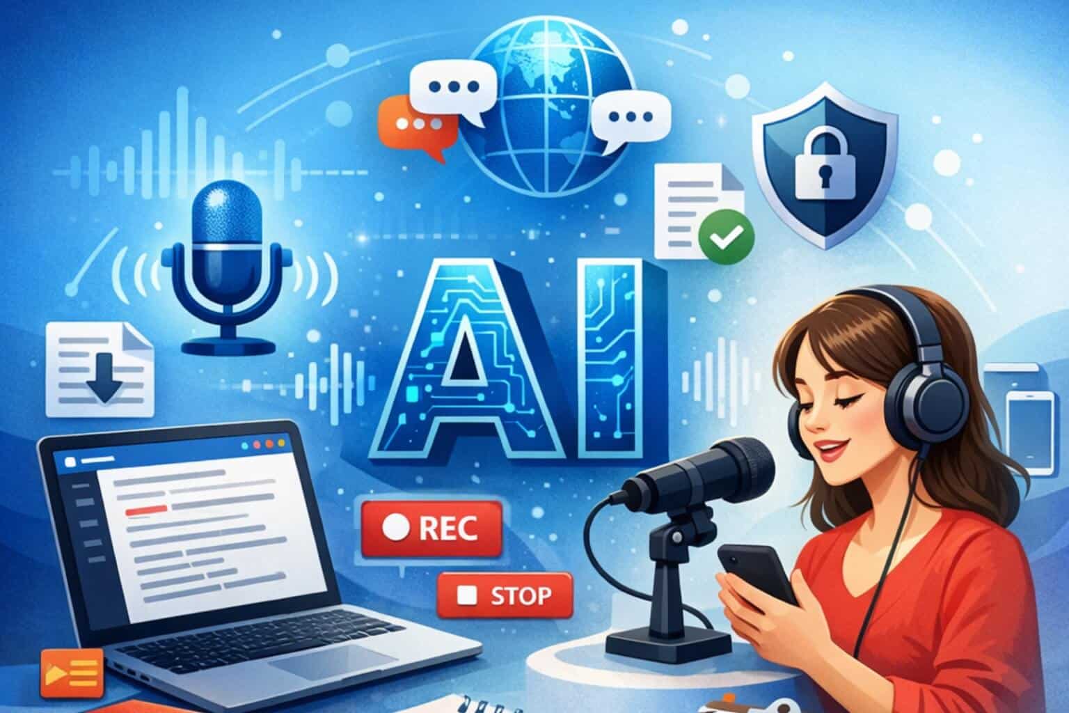 Free Speech To Text Tools