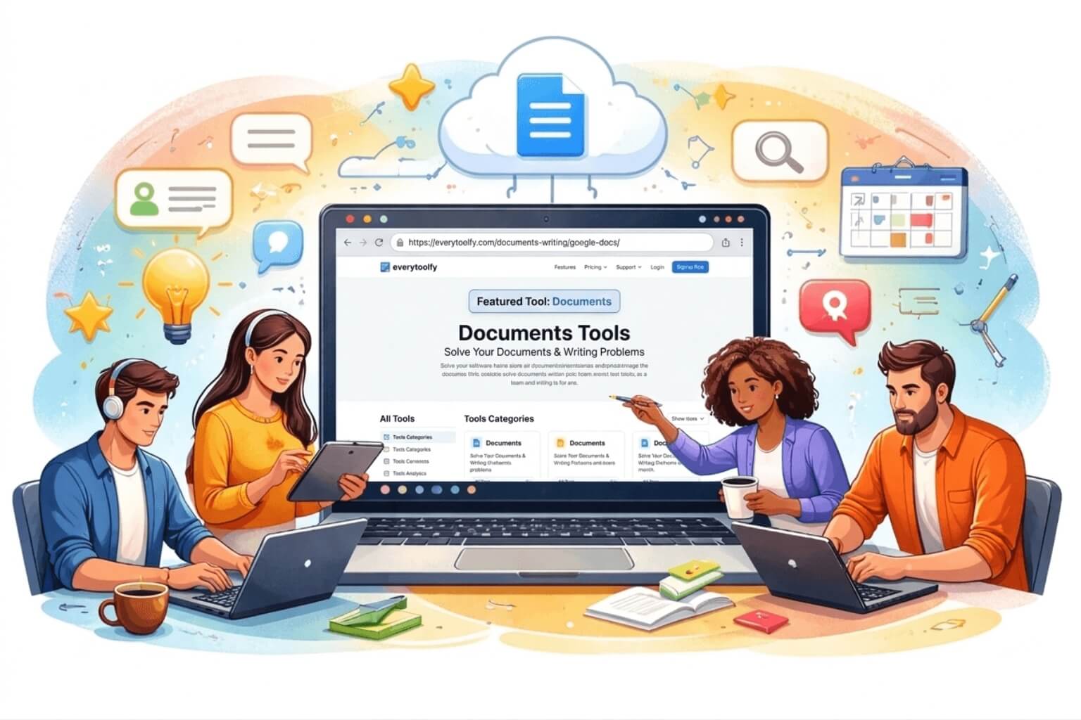 Google Docs for Writing