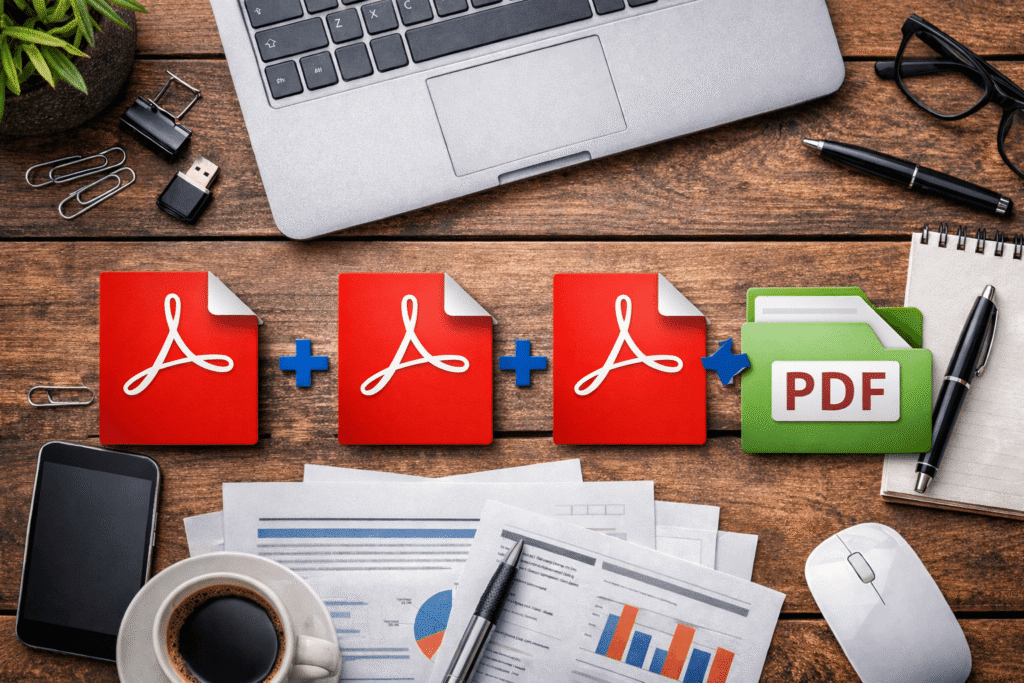 Merge PDF Online Free Tools