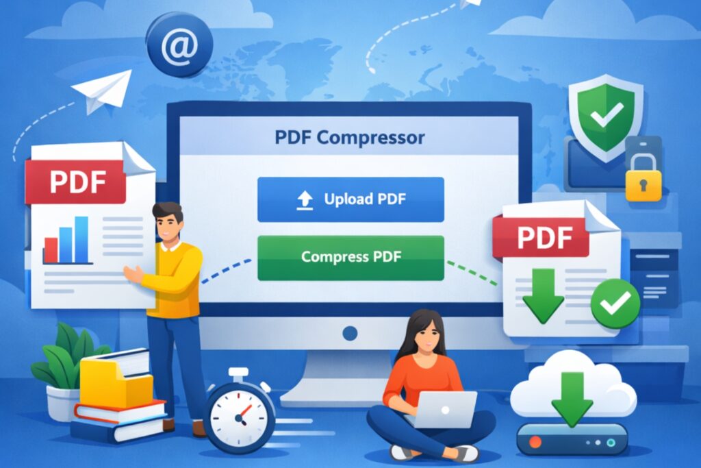 PDF Compressor Online Tools