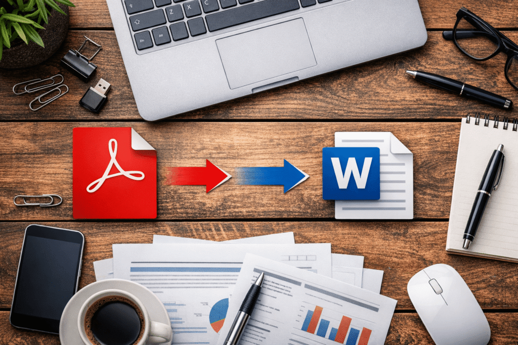 PDF to Word Converter Tools