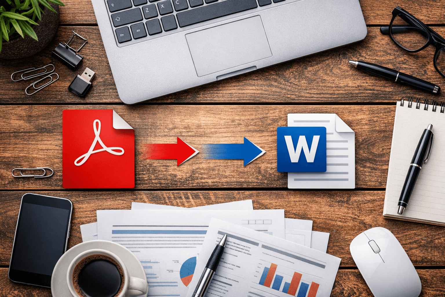 PDF to Word Converter Tools