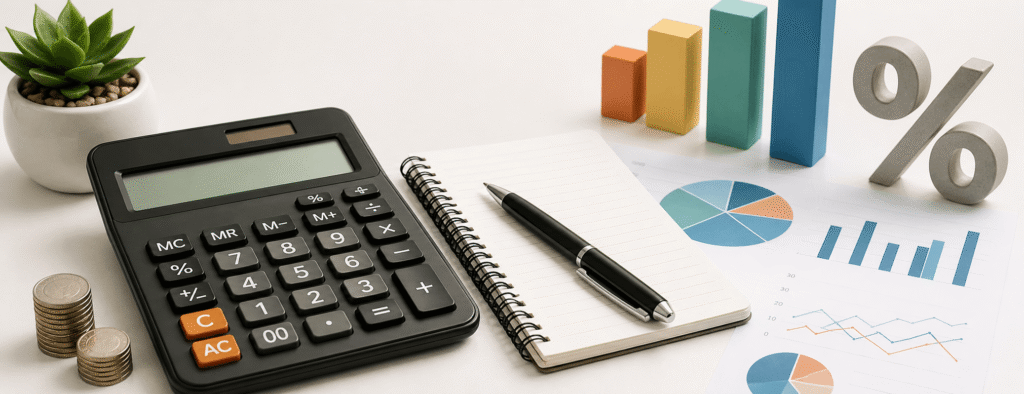 The Ultimate Guide to Using a Percentage Calculator: Formulas, Tips, and Real-Life Examples