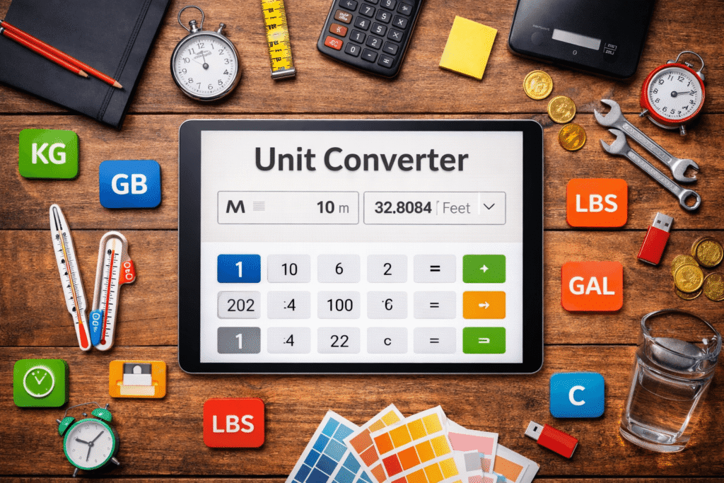 Unit Converter Tools