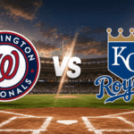 Washington Nationals vs Kansas City Royals