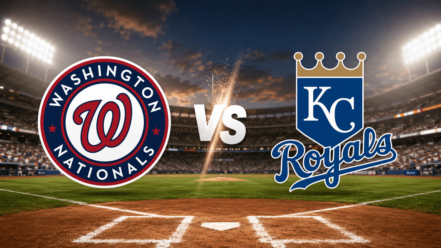 Washington Nationals vs Kansas City Royals