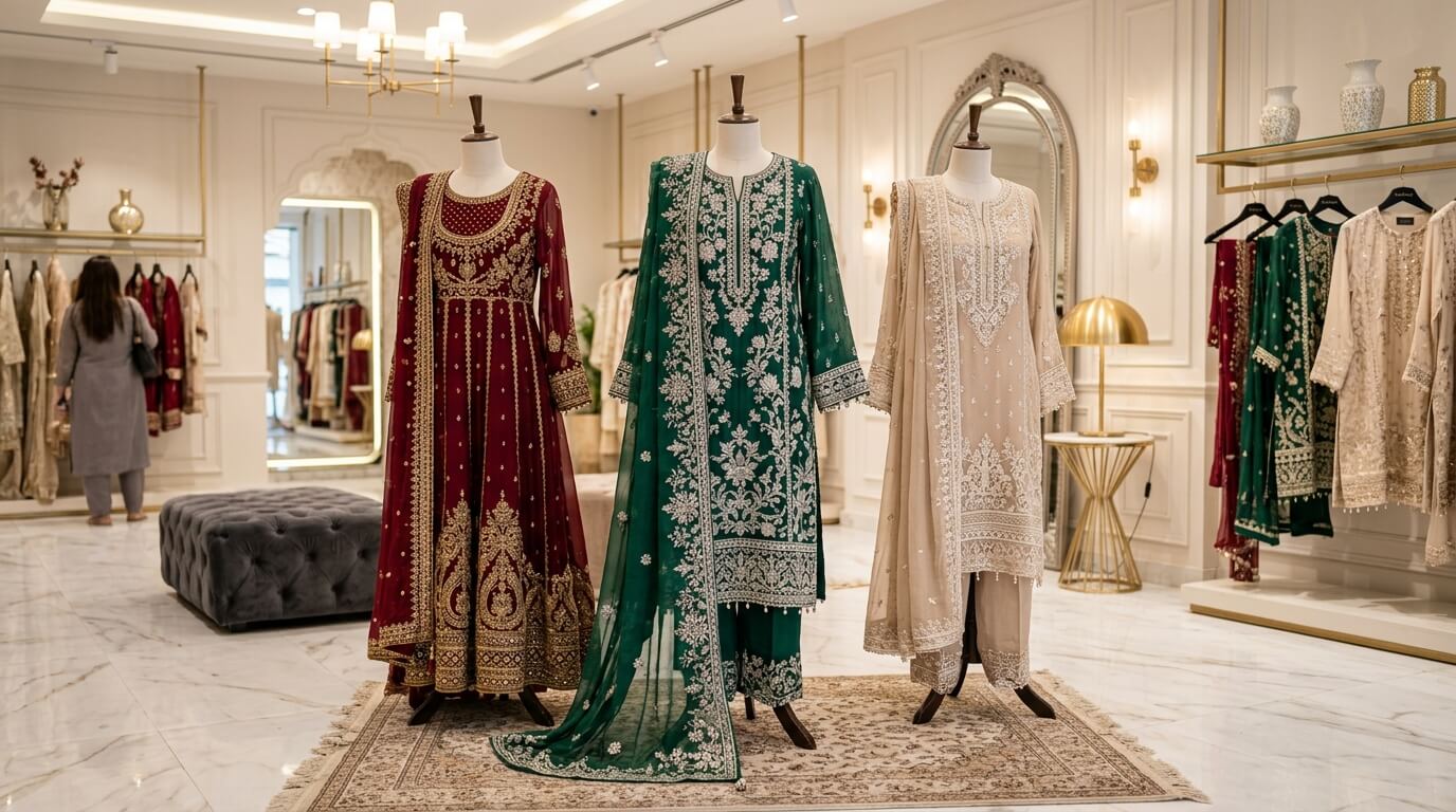 authentic pakistani designer brands
