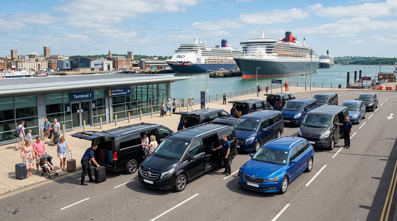 cruise ship taxi southampton
