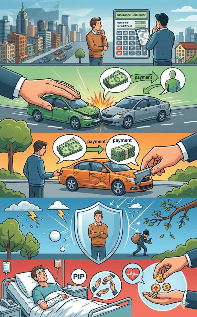 Different Types of Coverage