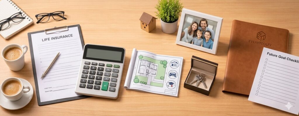 Life Insurance Need Calculator Tool