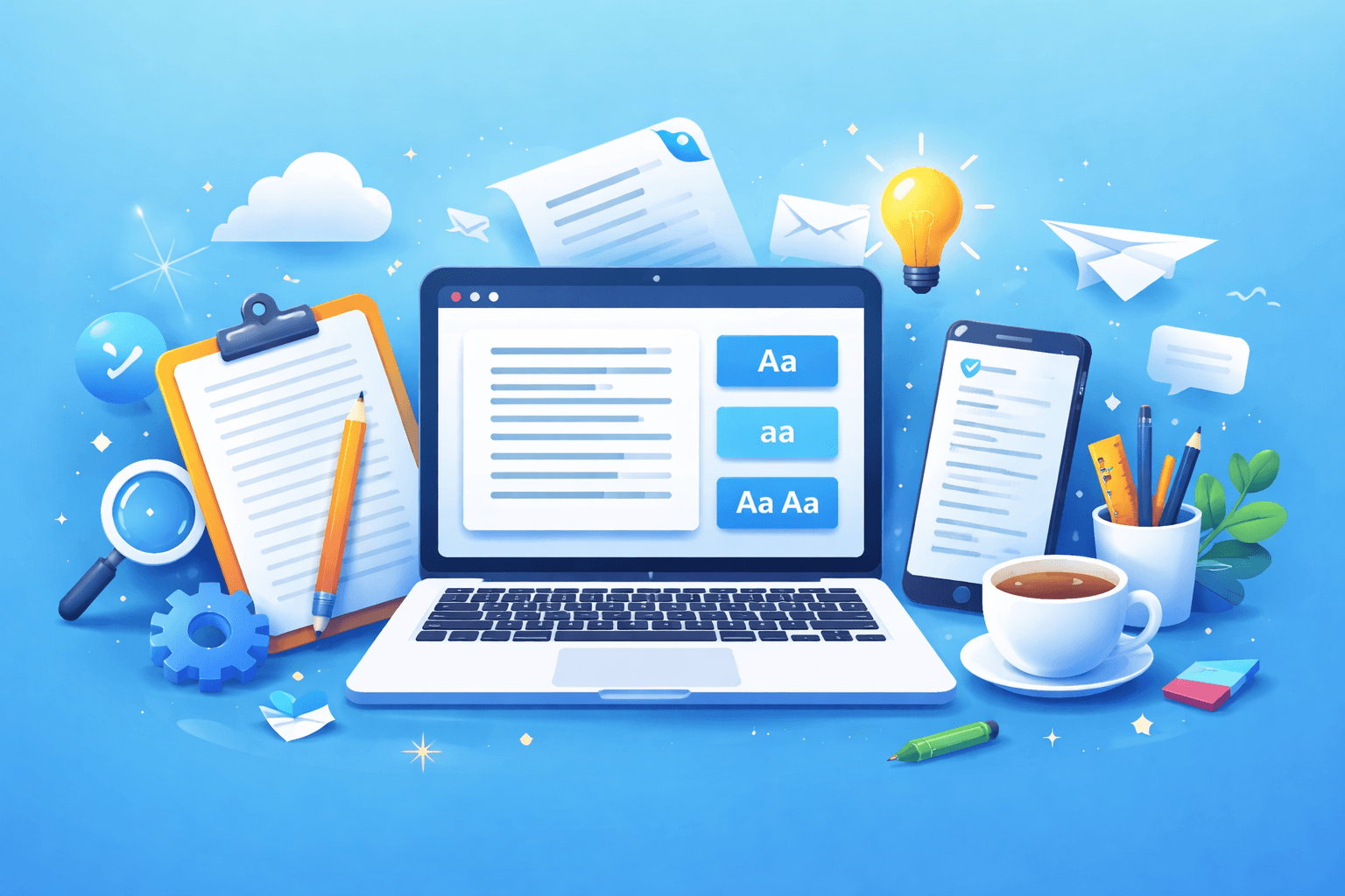 Text Case Converter Online Tools