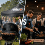 Weber Grillvorführung vs Weber Grill