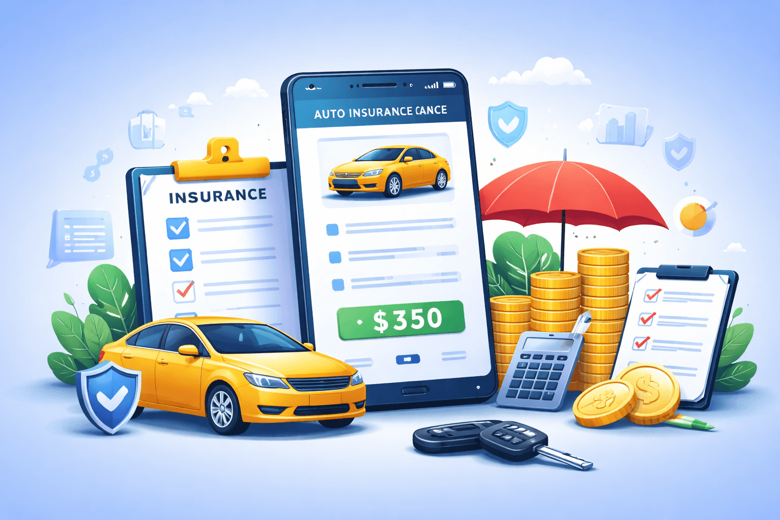 Car Insurance Calculator Online Free Tool