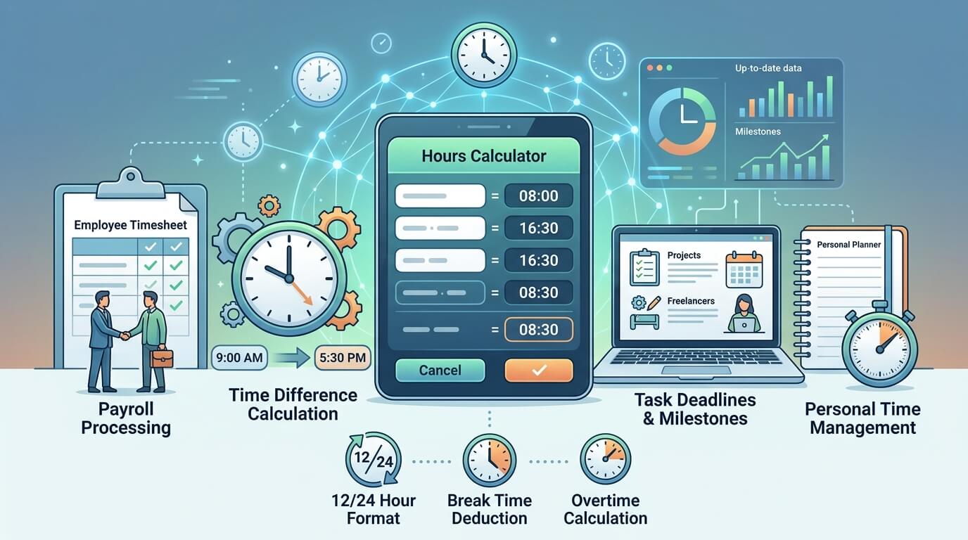 hours calculator