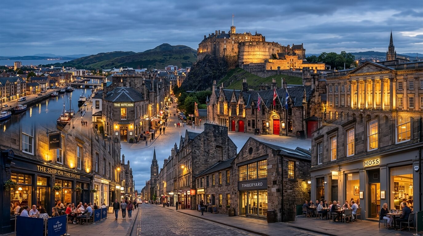 Best Restaurants in Edinburgh